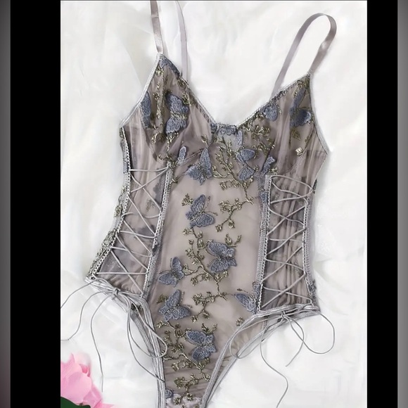 LINGERIE ONE PIECE SEXY UNDERWEAR BODYSUIT - Picture 1 of 2